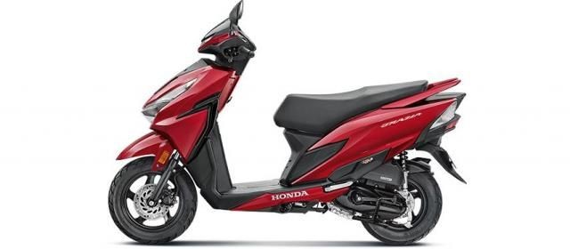 New Honda Grazia 125cc STD BS6 2021