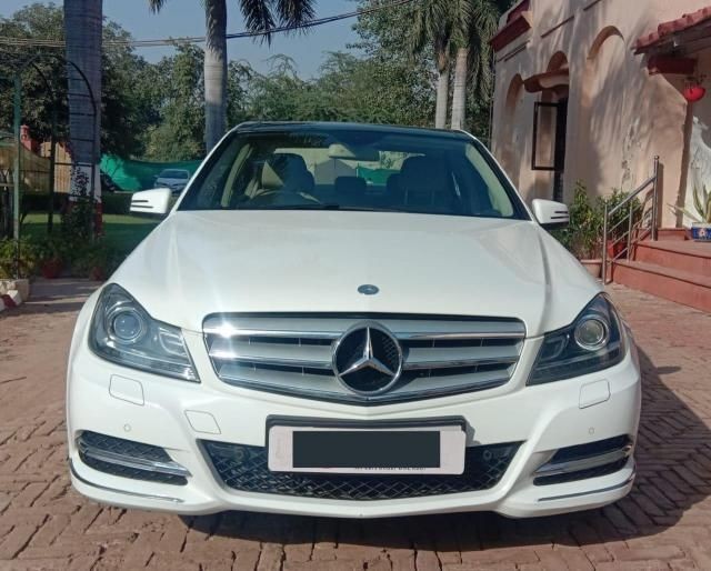 Used Mercedes-Benz C-Class 220 CDI AT 2014