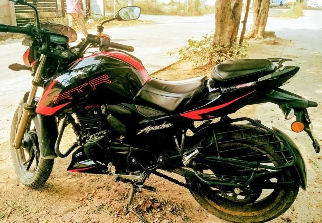 Used TVS Apache RTR 200 4V ABS Race Edition 2018