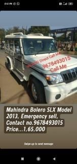 Used Mahindra Bolero SLX 2013