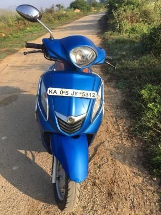 Used Yamaha Fascino 110cc 2017