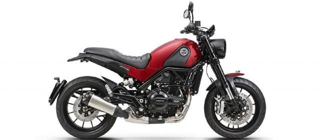 New Benelli Leoncino 500cc 2022