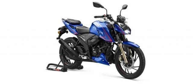 New TVS Apache RTR 200 4V Single Channel ABS BS6 2021