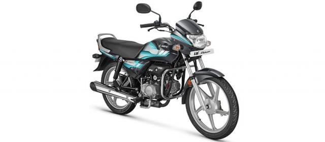 New Hero HF Deluxe i3s Self Alloy 100cc 2022