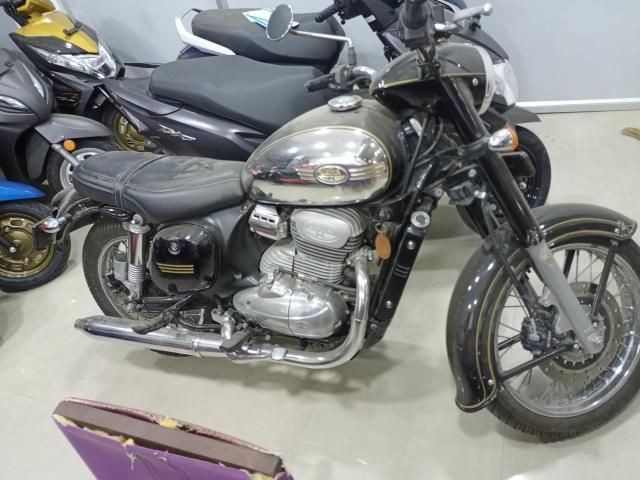 Used Jawa Standard Dual Channel ABS 2020