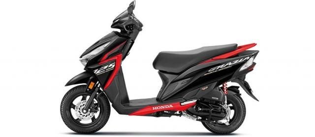 New Honda Grazia 125cc Sports Edition Disc 2021