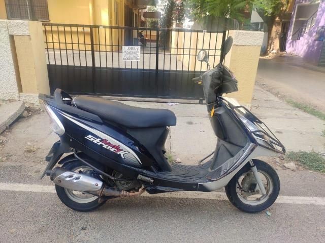 Used TVS Scooty Streak 100cc 2012