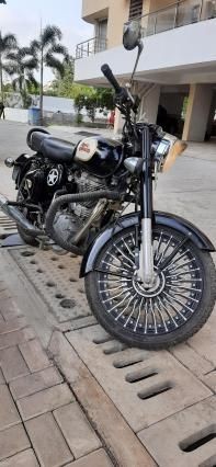 Used Royal Enfield Classic 500cc 2017