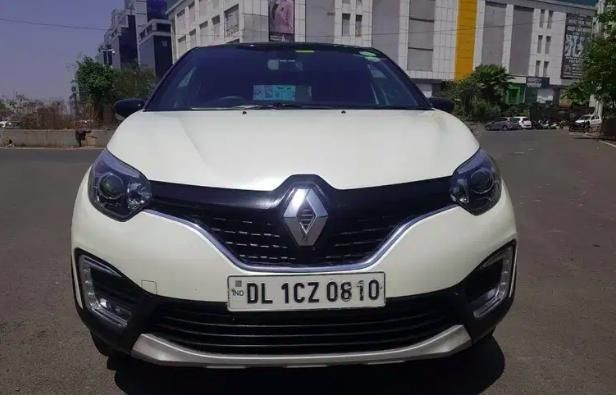 Used Renault Captur Platine Petrol Dual Tone 2018