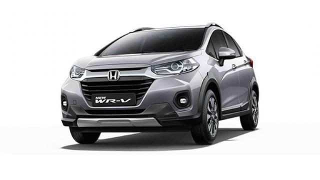 New Honda WR-V Exclusive Edition Diesel 2021