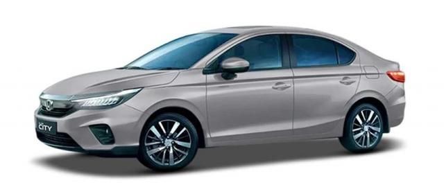 New Honda City 5th Generation V Petrol 2021