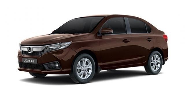 New Honda Amaze 1.2 S CVT Petrol BS6 2021