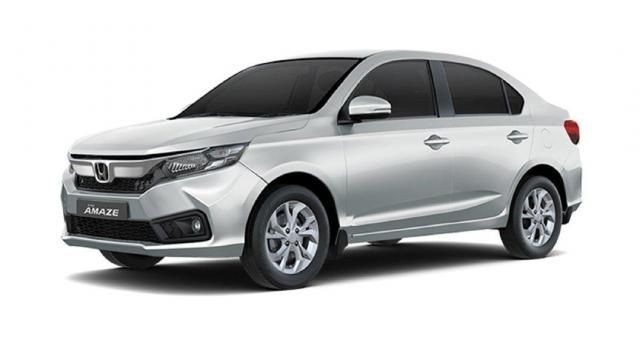 New Honda Amaze 1.2 VX MT Petrol BS6 2021
