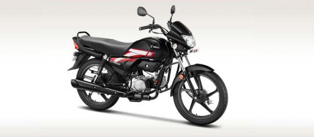 New Hero HF 100 Kick Alloy 100cc 2021