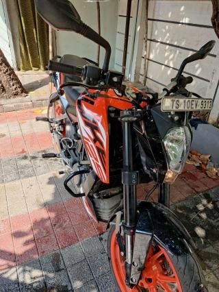 Used KTM Duke 125cc 2019