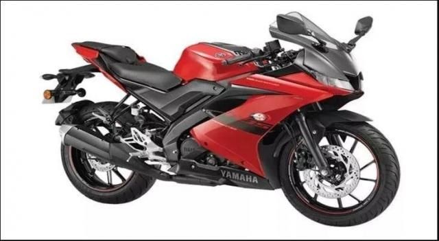 New Yamaha YZF-R15 V3 150cc Metallic Red BS6 2021