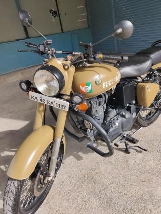 Used Royal Enfield Classic 350cc Signals Edition 2018