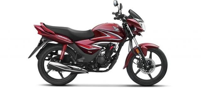 New Honda CB Shine 125cc Disc 2022