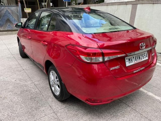 Used Toyota Yaris G MT 2019