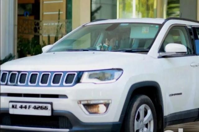 Used Jeep Compass Limited (O) 1.4 Petrol AT 2019