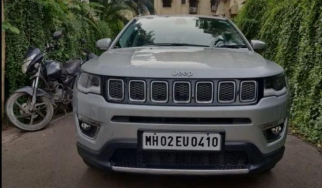 Used Jeep Compass Limited (O) 1.4 Petrol AT 2017