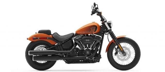 New Harley-Davidson Street Bob Standard 2022