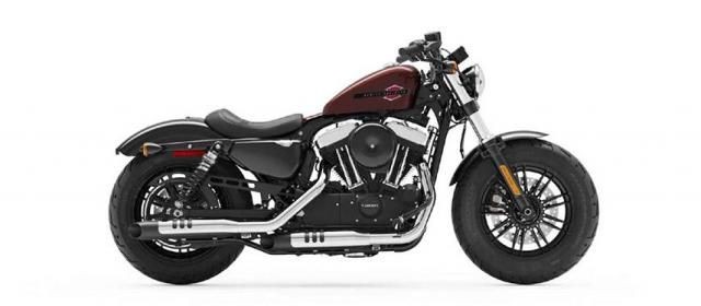 New Harley-Davidson Forty Eight Standard 2022