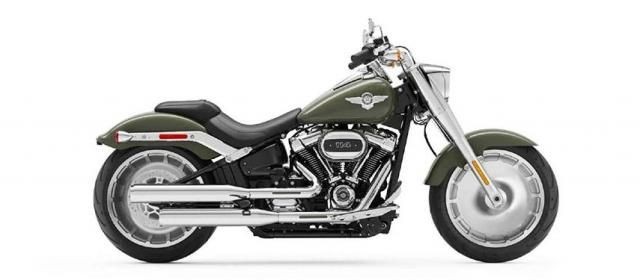 New Harley-Davidson Fat Boy Standard 2022