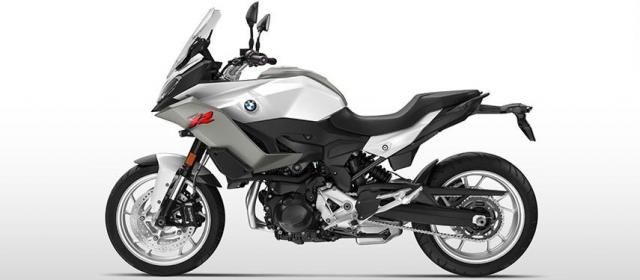 New BMW F900XR 2022