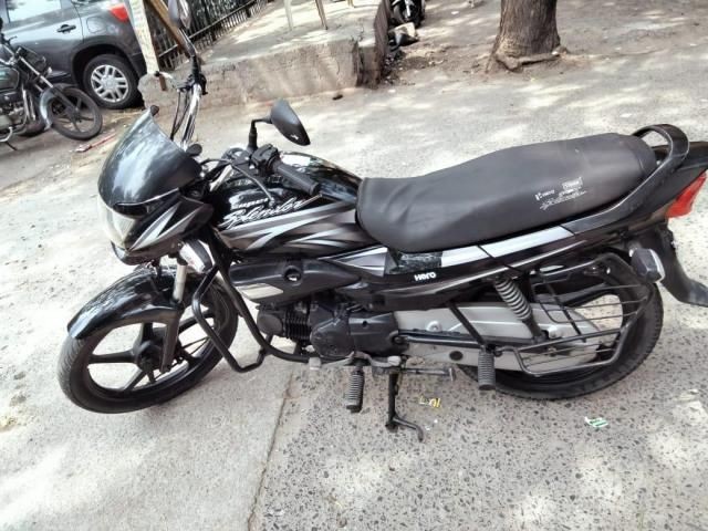 Used Hero Super Splendor 125cc 2014