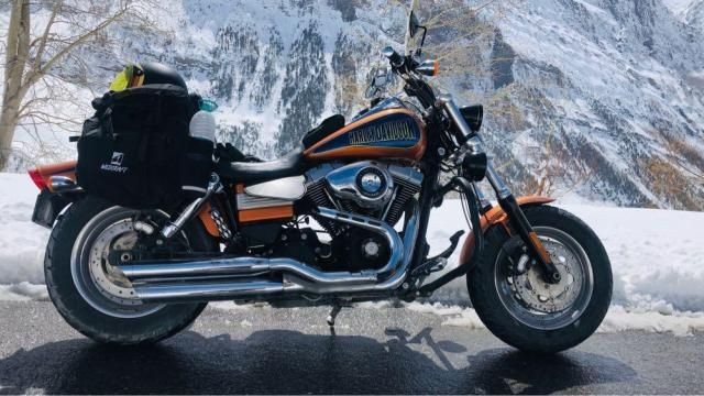 Used Harley-Davidson Fat Bob 2014