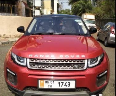 Used Land Rover Range Rover Evoque Dynamic SD4 2016