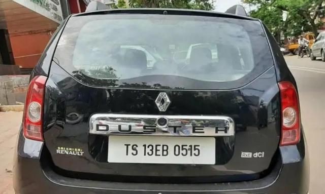 Used Renault Duster RxE 2014