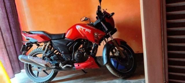Used TVS Apache RTR 180cc Matte Red 2018