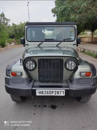 Used Mahindra Thar DI 4WD BS IV 2018