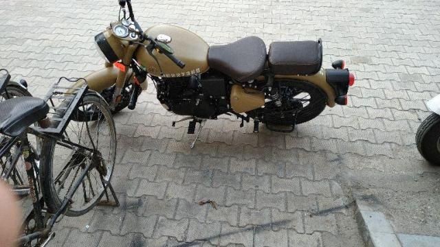 Used Royal Enfield Classic 350cc ABS Stormrider Sand BS6 2021