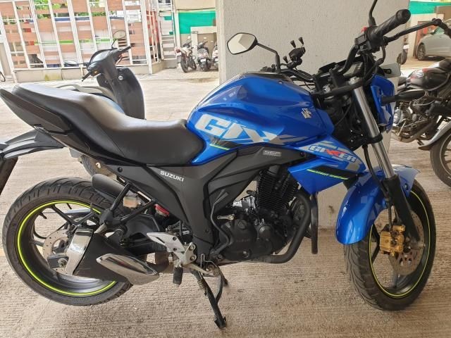 Used Suzuki Gixxer 150cc 2018
