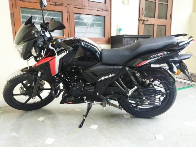 Used TVS Apache RTR 160cc Rear Disc ABS BS6 2020