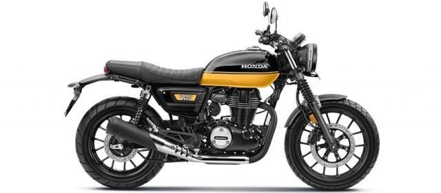 New Honda CB350RS Dual Tone 2022