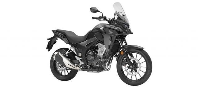 New Honda CB500X 2022