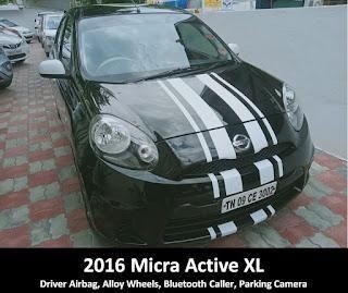 Used Nissan Micra Active XL 2016
