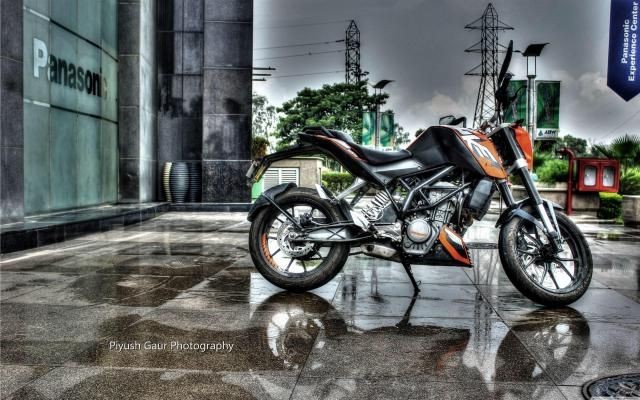 Used KTM Duke 200cc 2012