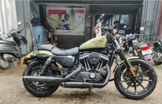 Used Harley-Davidson Iron 883 2017