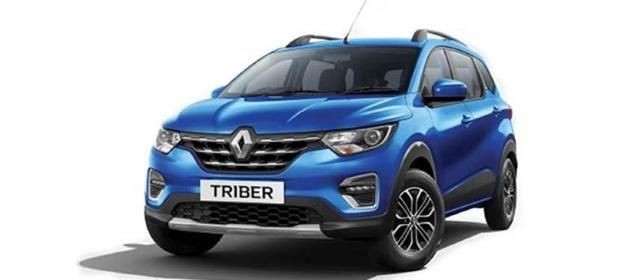 New Renault Triber RXE 2022