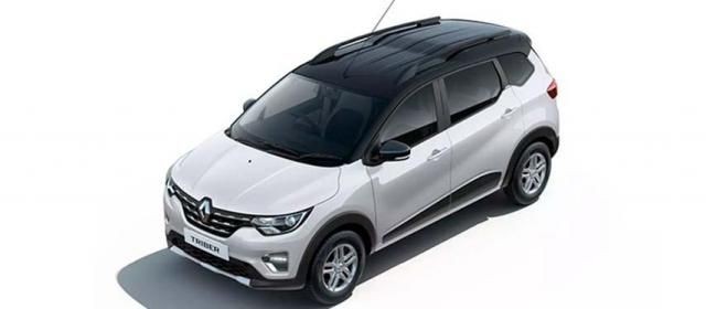 New Renault Triber RXZ Dual Tone 2022