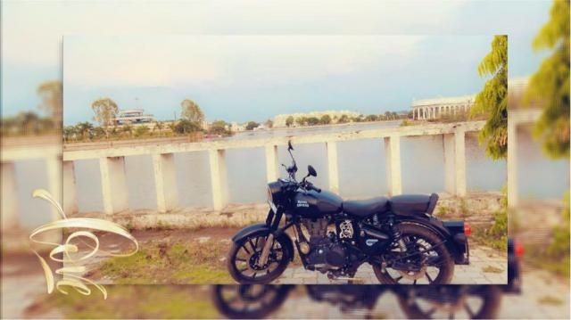 Used Royal Enfield Classic Stealth Black 500cc ABS 2019