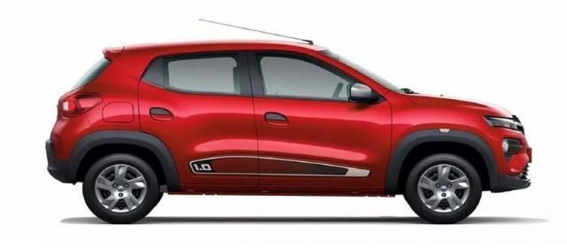 New Renault KWID STD BS6 2021