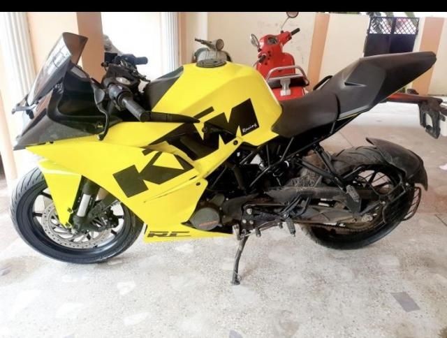 Used KTM RC 200cc 2018