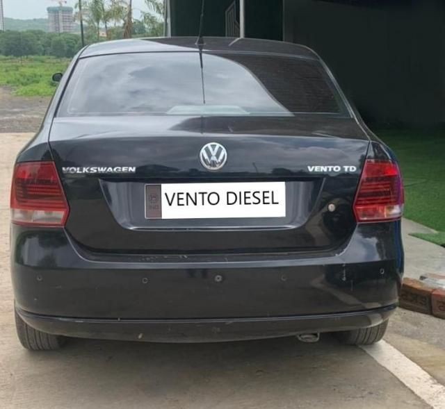 Used Volkswagen Vento Trendline Diesel 2012