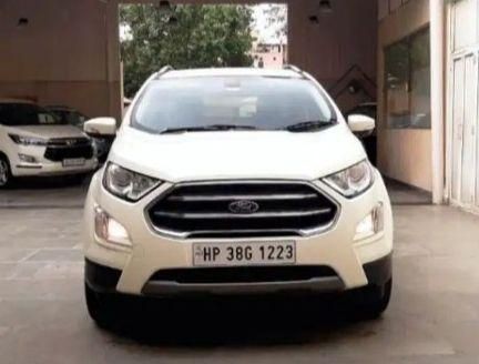 Used Ford EcoSport Titanium + 1.5L Ti-VCT AT BS6 2020